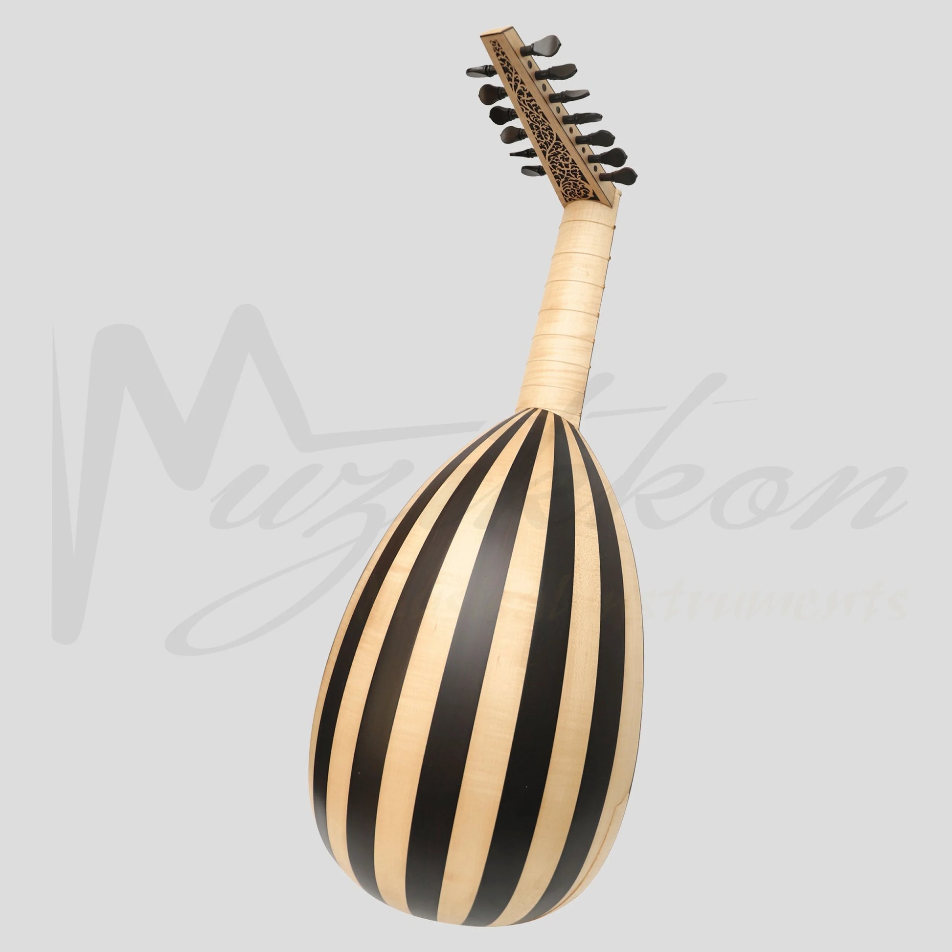 Muzikkon Renaissance Lute 7 Course Right Hand After Hieber