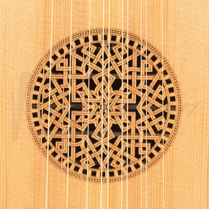 Muzikkon Renaissance Lute 7 Course Right Hand After Hieber