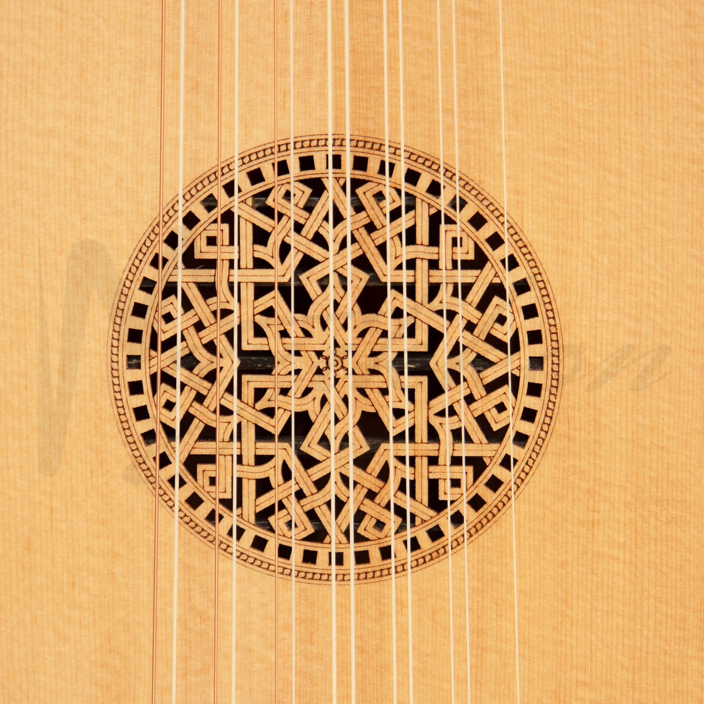 Muzikkon Renaissance Lute 7 Course Right Hand After Hieber