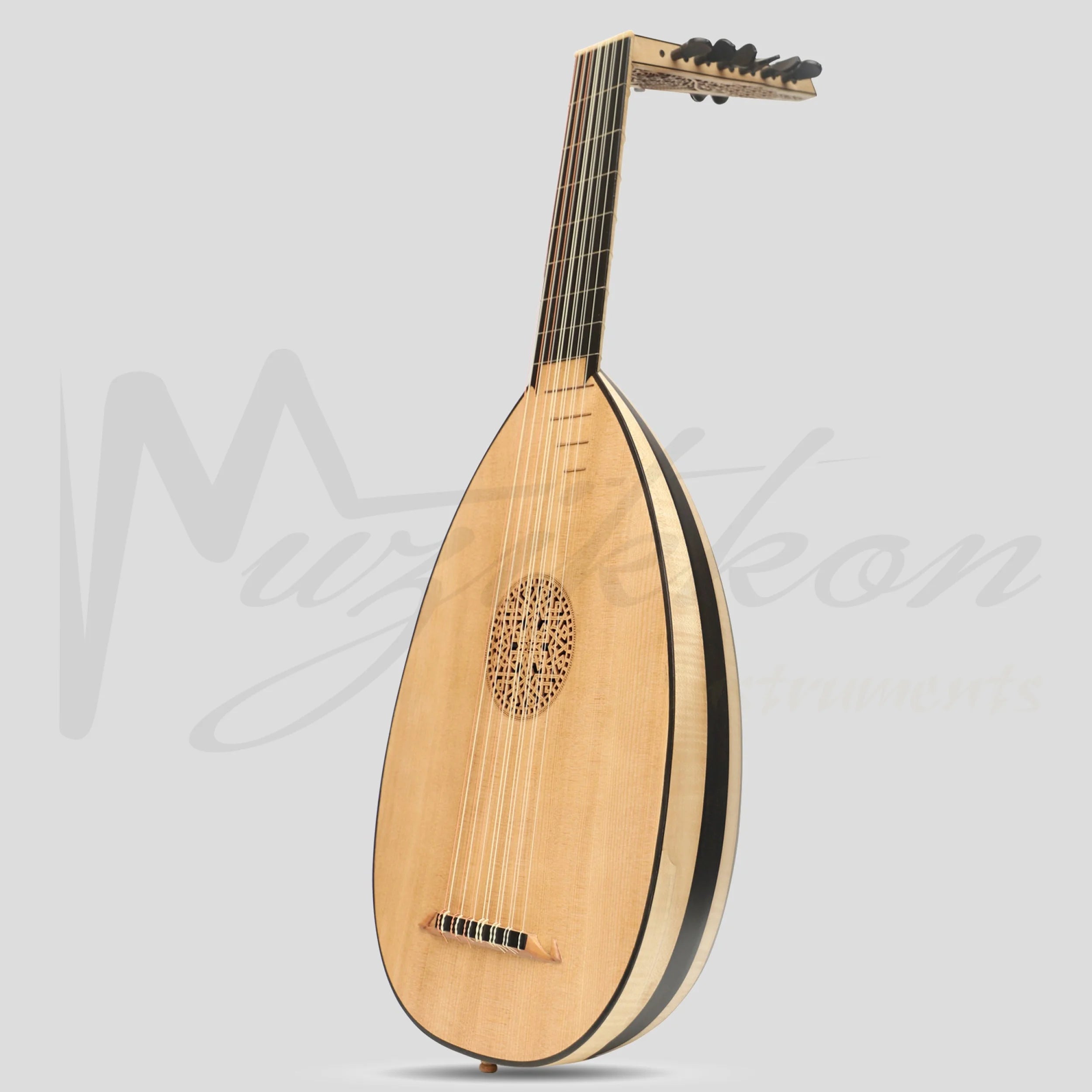 Muzikkon Renaissance Lute 7 Course Right Hand After Hieber