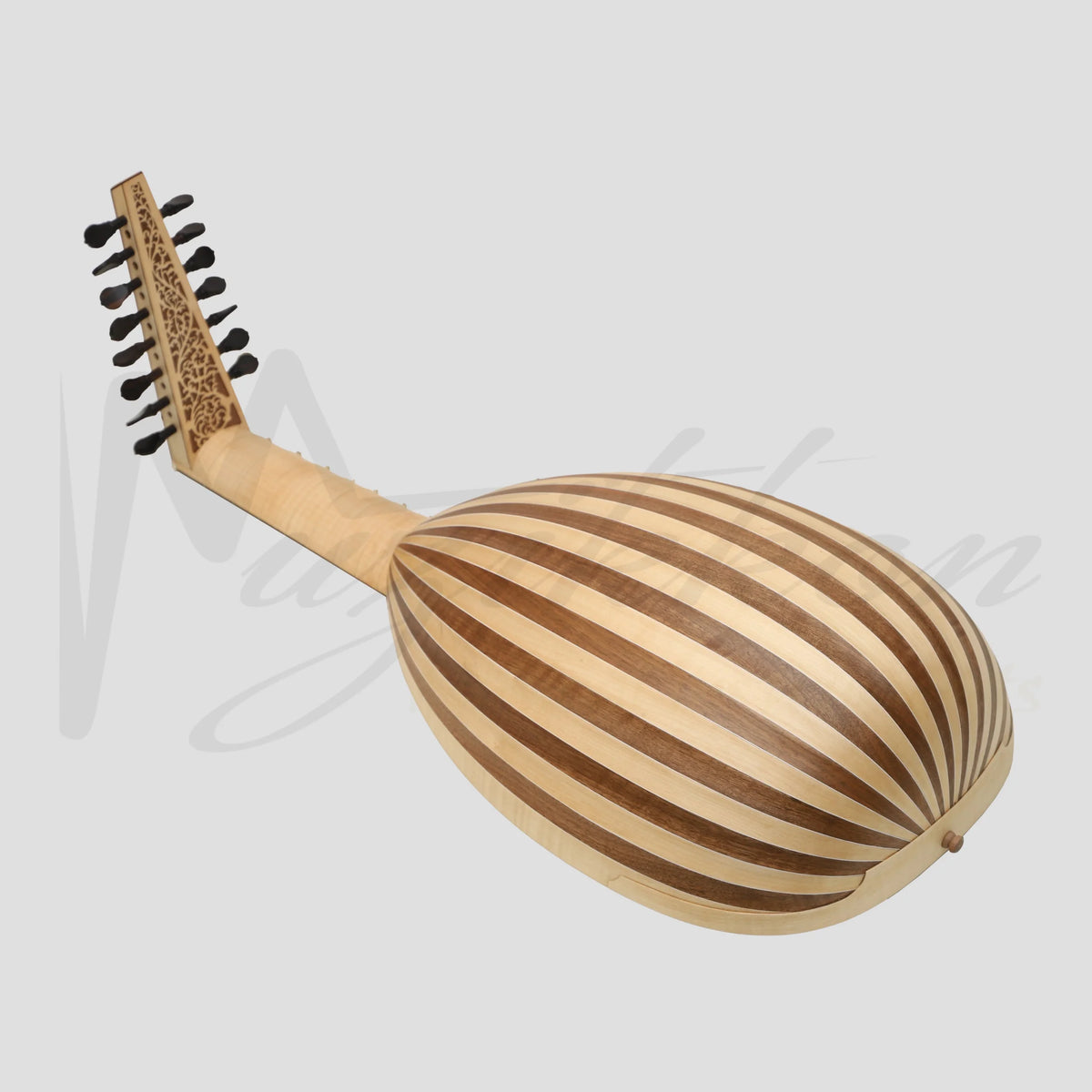 Muzikkon Renaissance Lute 8 Course Deluxe Left Hand After Hieber - Lute