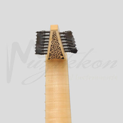 Muzikkon Renaissance Lute 8 Course Deluxe Left Hand After Hieber