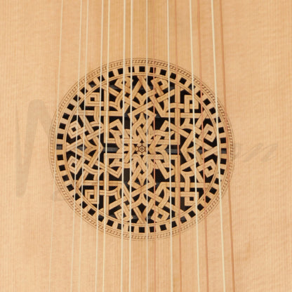 Muzikkon Renaissance Lute 8 Course Deluxe Left Hand After Hieber - Lute