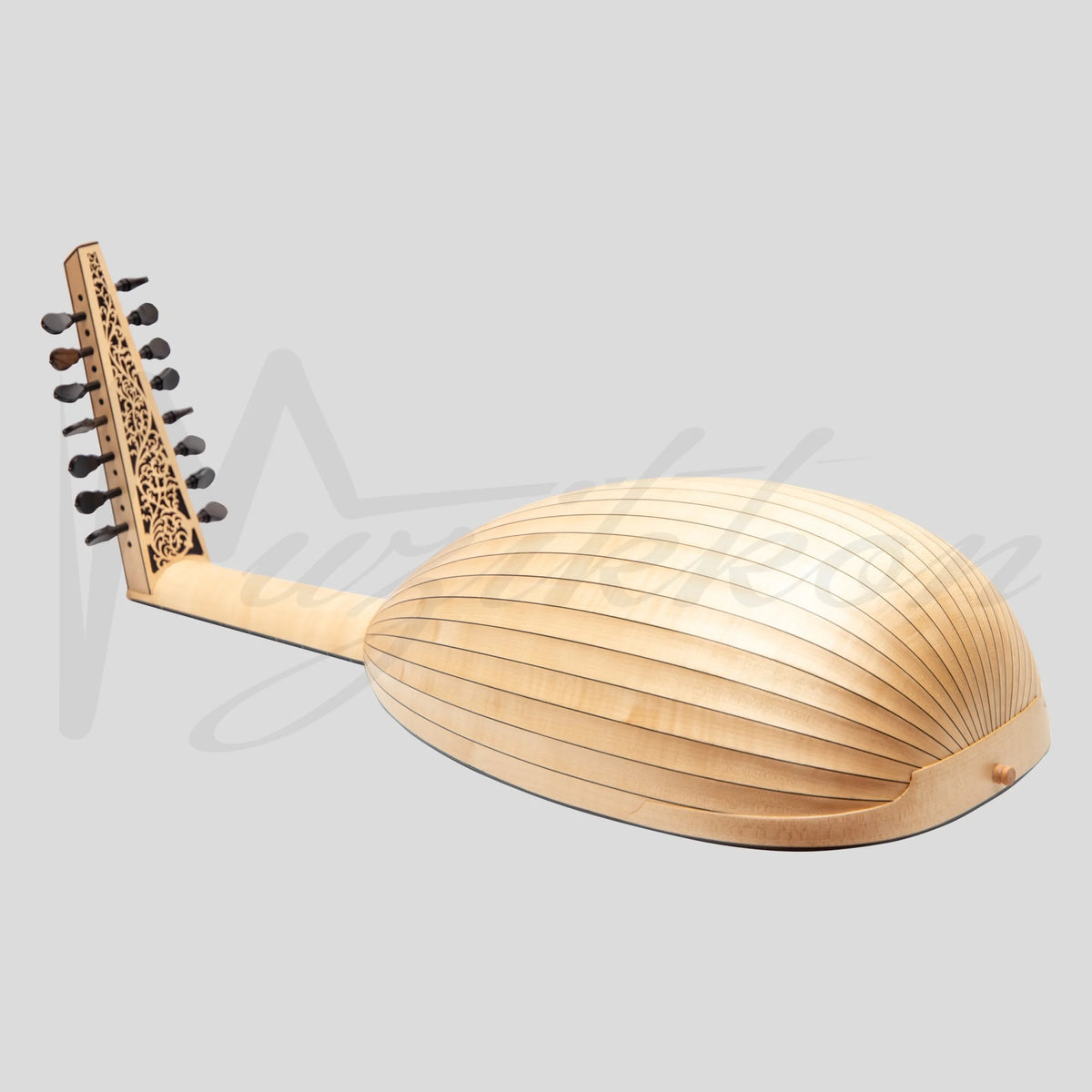 Muzikkon Renaissance Lute 8 Course Deluxe Right Hand After Hieber Muzikkon Renaissance Lute 8 Course Deluxe Right Hand After Hieber