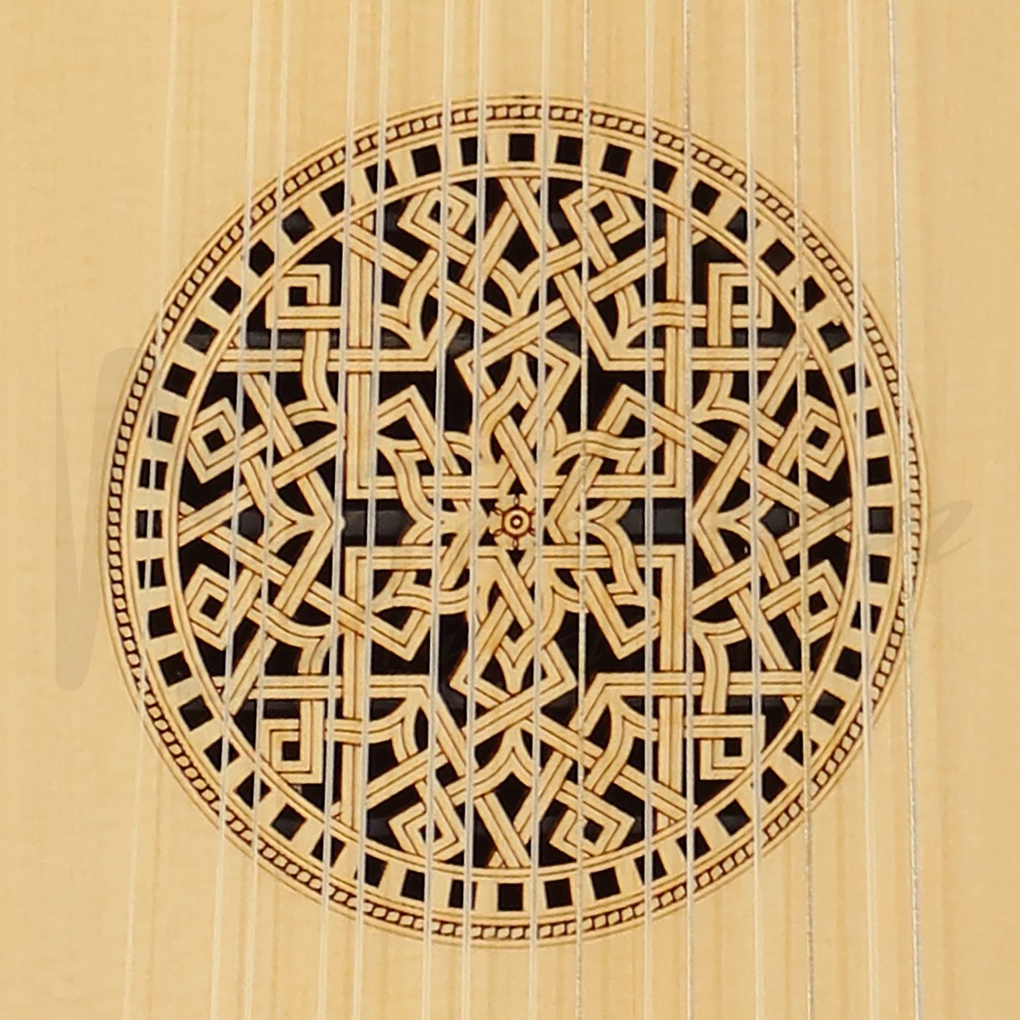 Muzikkon Renaissance Lute 8 Course Left Hand After Hieber