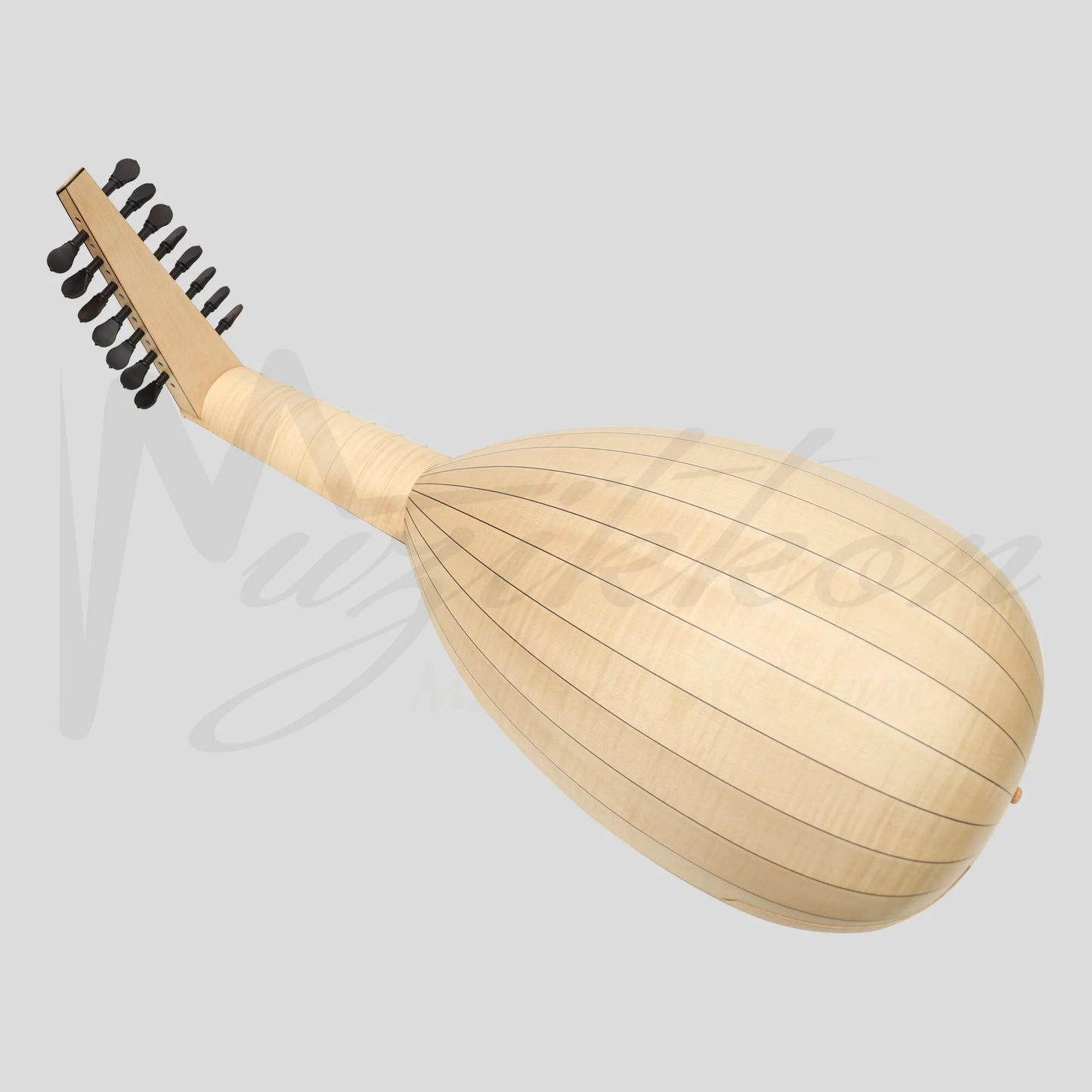 Muzikkon Renaissance Lute 8 Course Right Hand After Hieber Lute