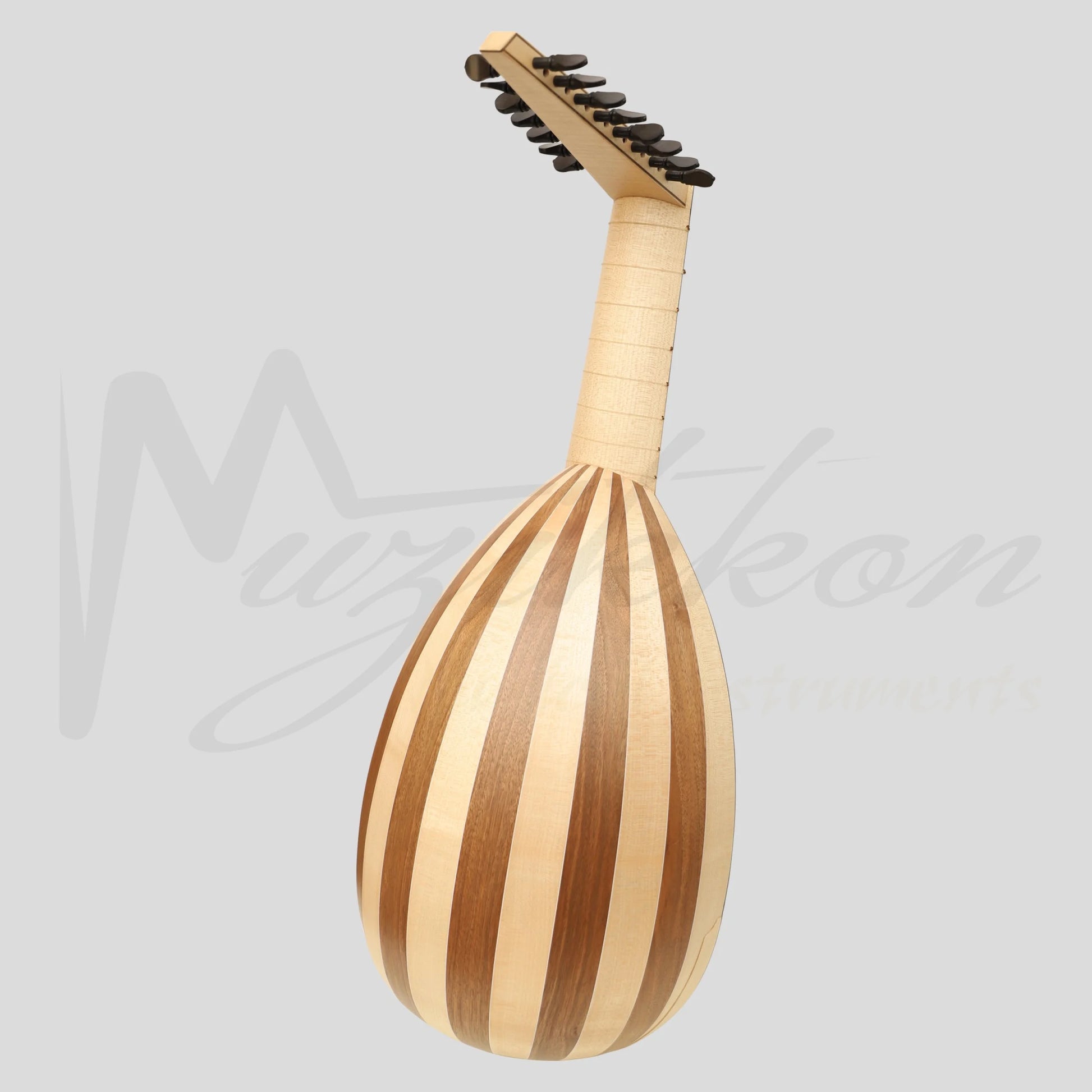 Muzikkon Renaissance Lute 8 Course Right Hand After Hieber Lute