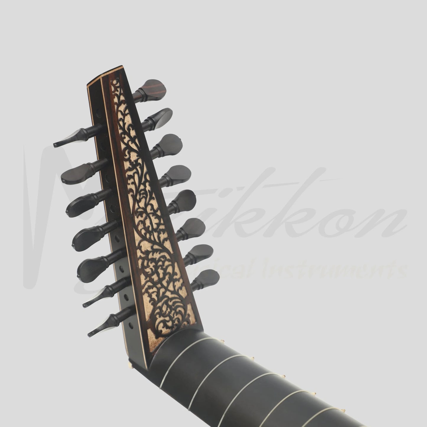 Muzikkon Renaissance Lute 8 Course Right Hand After Hieber Lute