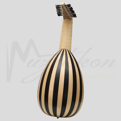 Muzikkon Renaissance Lute 8 Course Right Hand After Hieber Lute