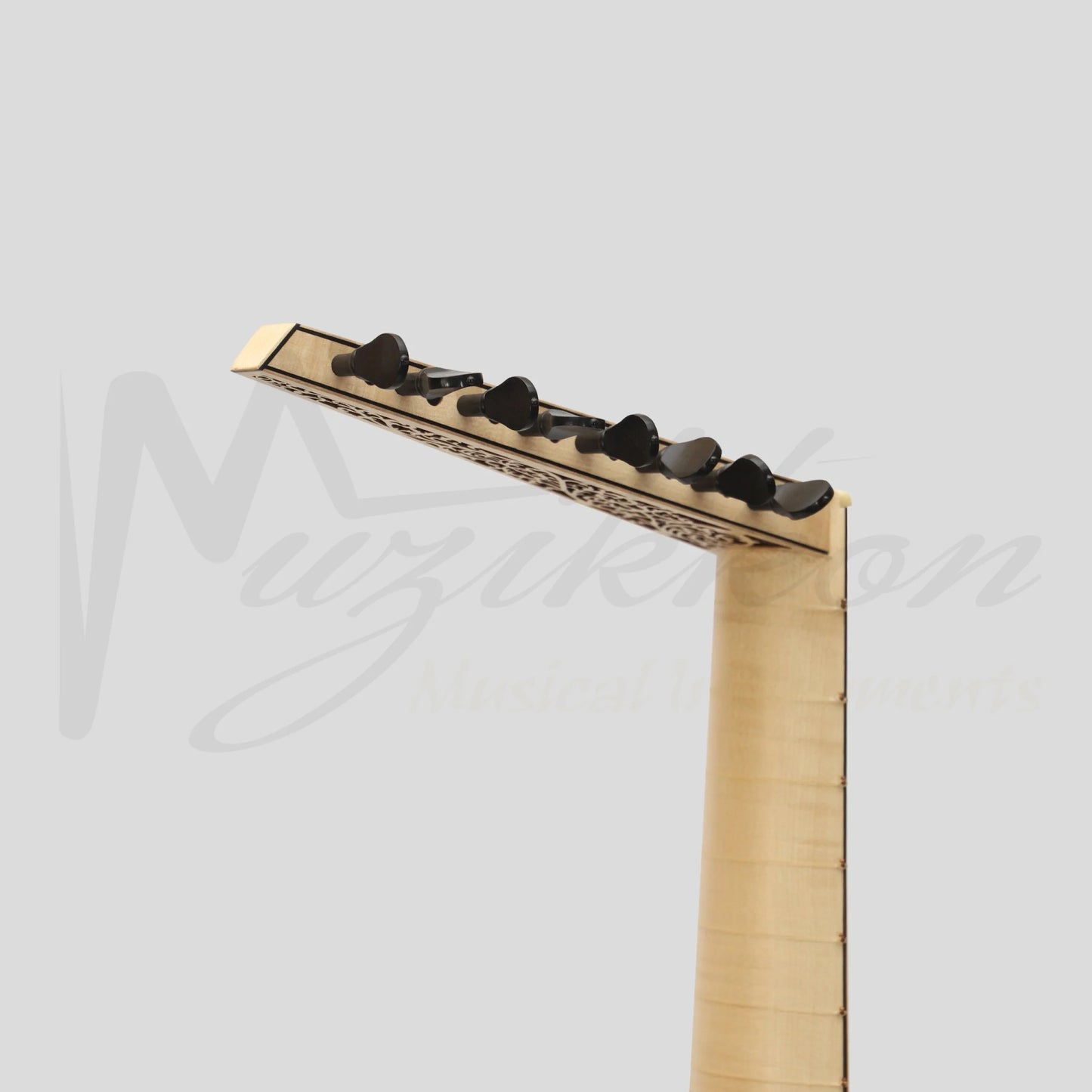 Muzikkon Renaissance Lute 8 Course Right Hand After Hieber Lute