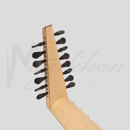 Muzikkon Renaissance Lute 8 Course Right Hand After Hieber Lute