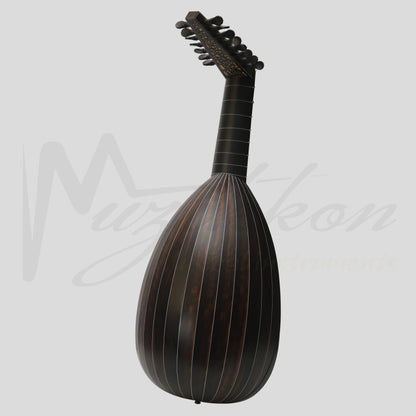 Muzikkon Renaissance Lute 8 Course Right Hand After Hieber Lute