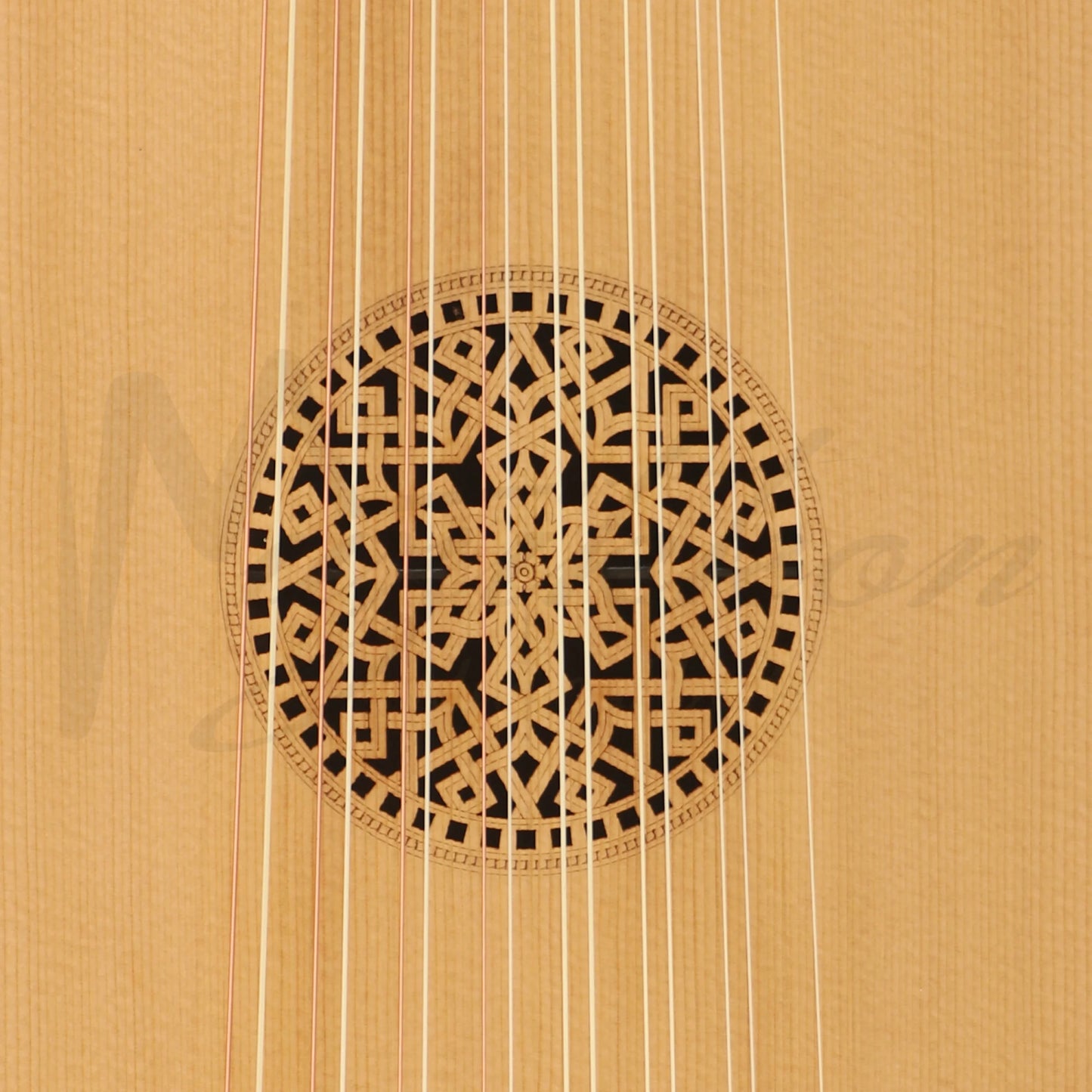 Muzikkon Renaissance Lute 8 Course Right Hand After Hieber Lute