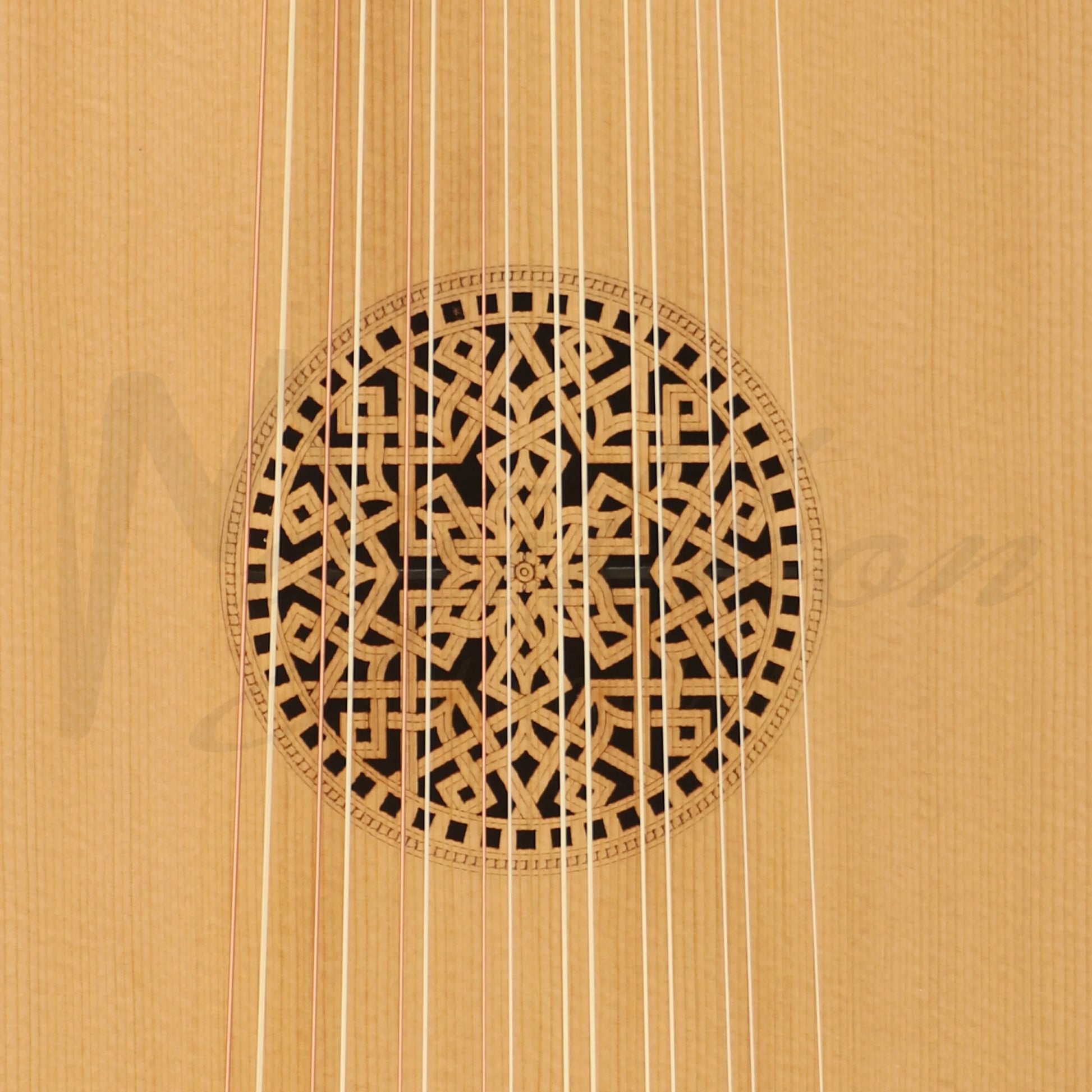 Muzikkon Renaissance Lute 8 Course Right Hand After Hieber Lute