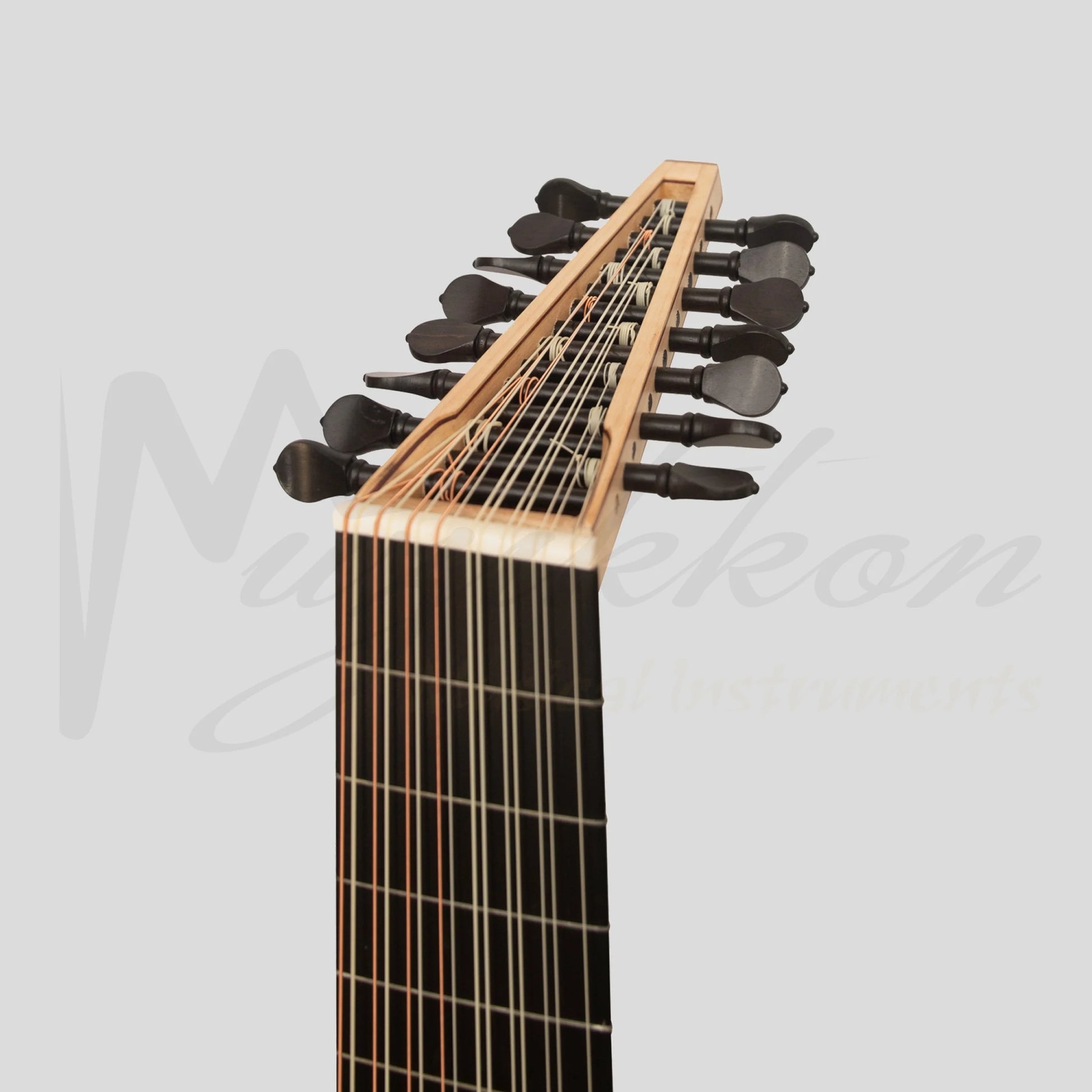 Muzikkon Renaissance Lute 8 Course Right Hand After Hieber Lute