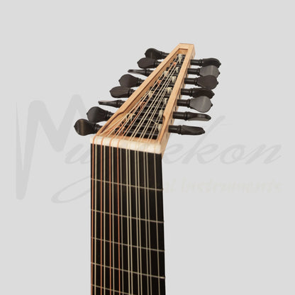 Muzikkon Renaissance Lute 8 Course Right Hand After Hieber Lute