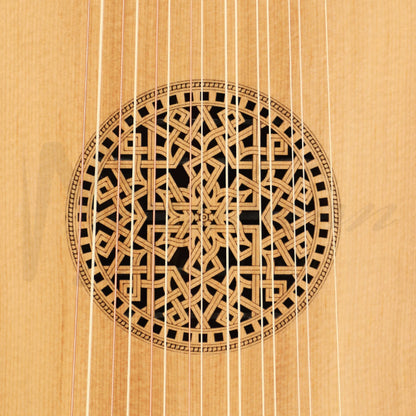 Muzikkon Renaissance Lute 8 Course Right Hand After Hieber Lute