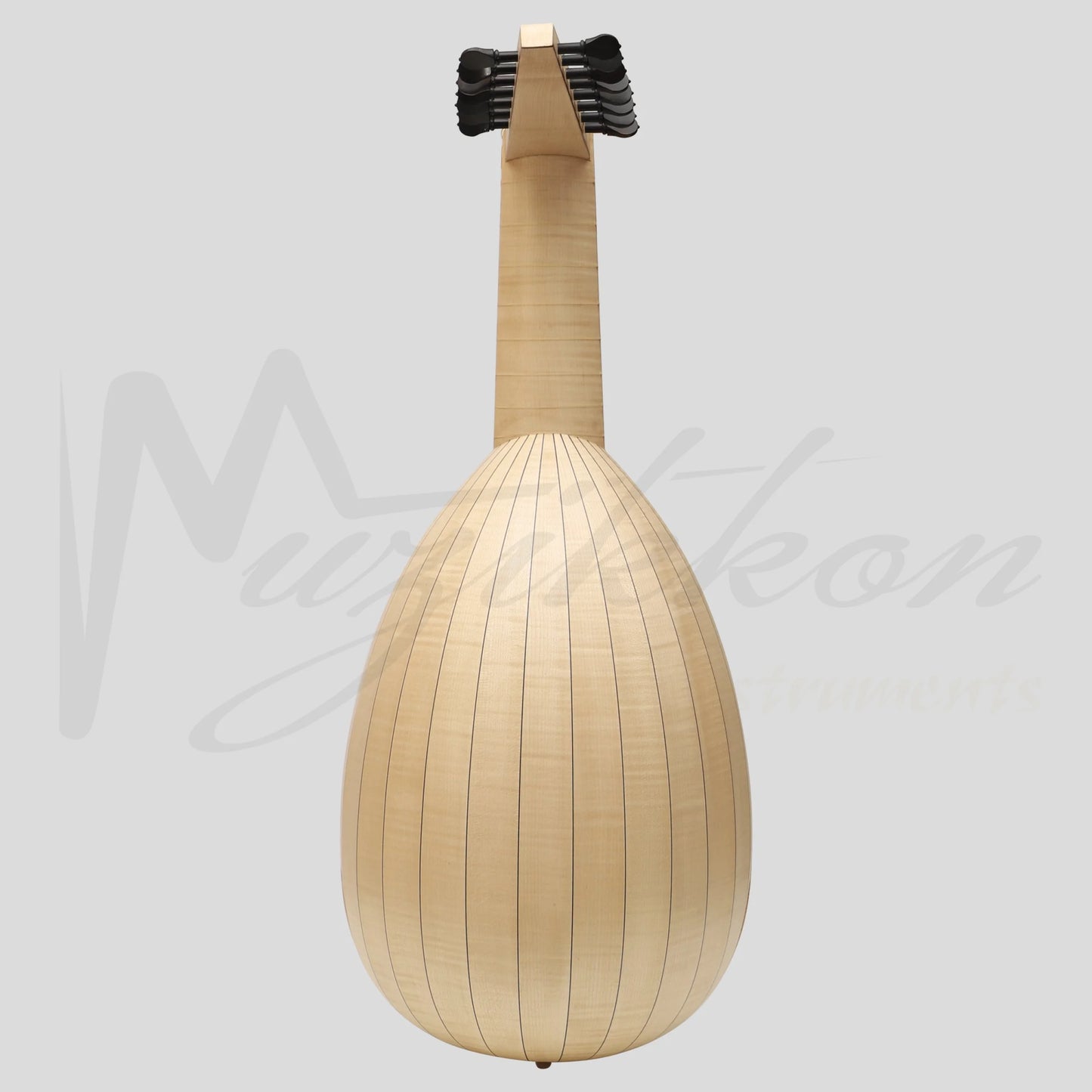 Muzikkon Renaissance Lute 8 Course Right Hand After Hieber Lute