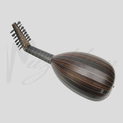 Muzikkon Renaissance Lute 8 Course Right Hand After Hieber Lute