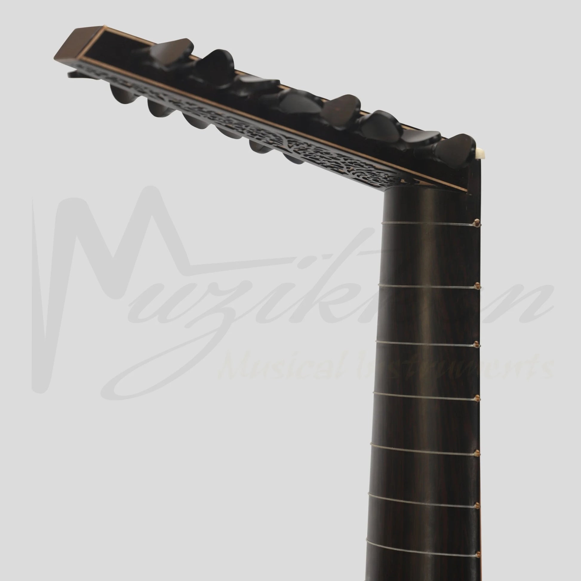 Muzikkon Renaissance Lute 8 Course Right Hand After Hieber Lute