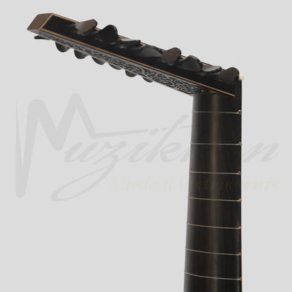 Muzikkon Renaissance Lute 8 Course Right Hand After Hieber Lute