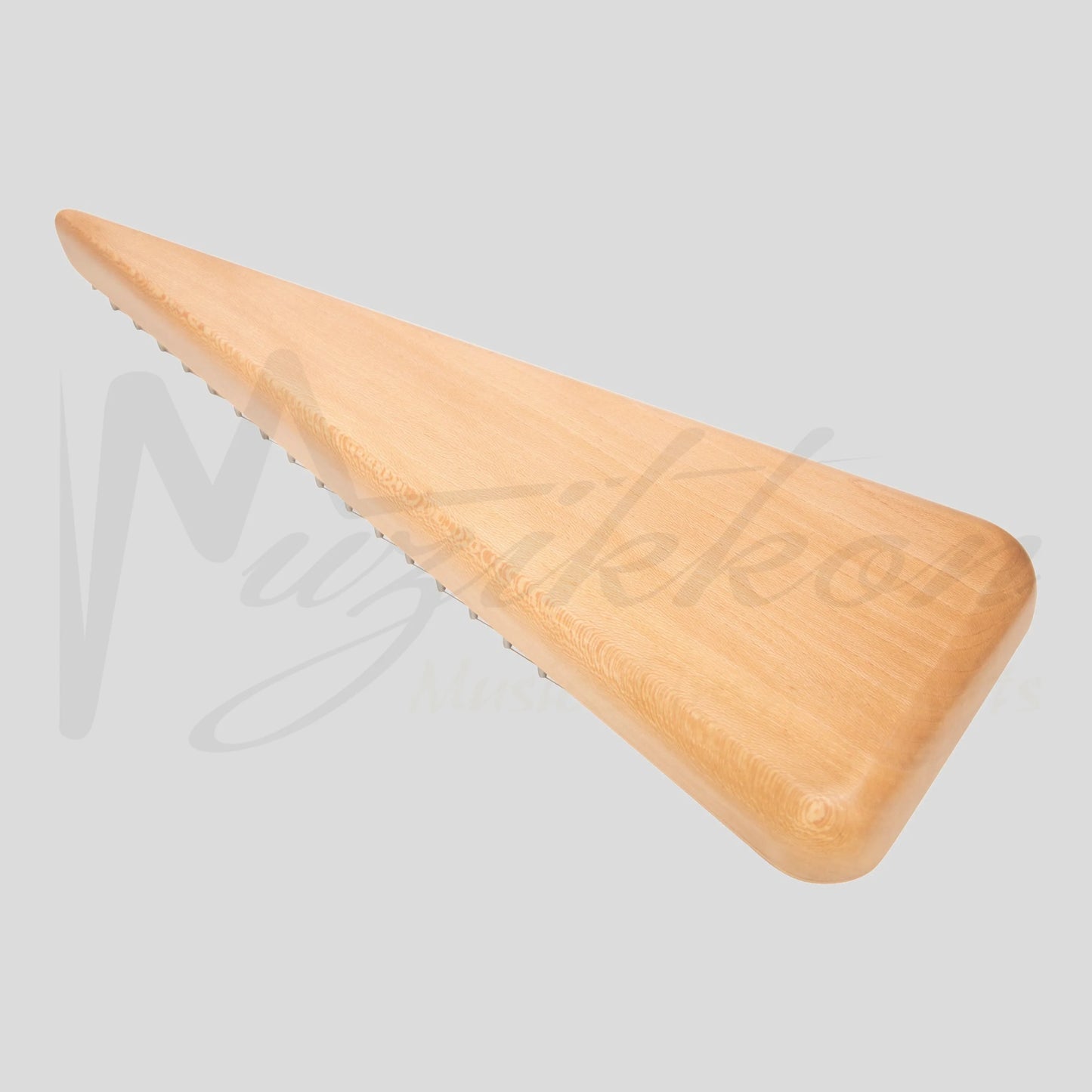 Muzikkon Round Back Bowed Psaltery Alto Lacewood