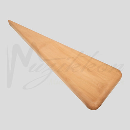 Muzikkon Round Back Bowed Psaltery Baritone Lacewood