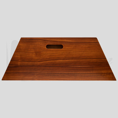 Muzikkon Single Strung 10-9 Hammered Dulcimer Rosewood With Hammers