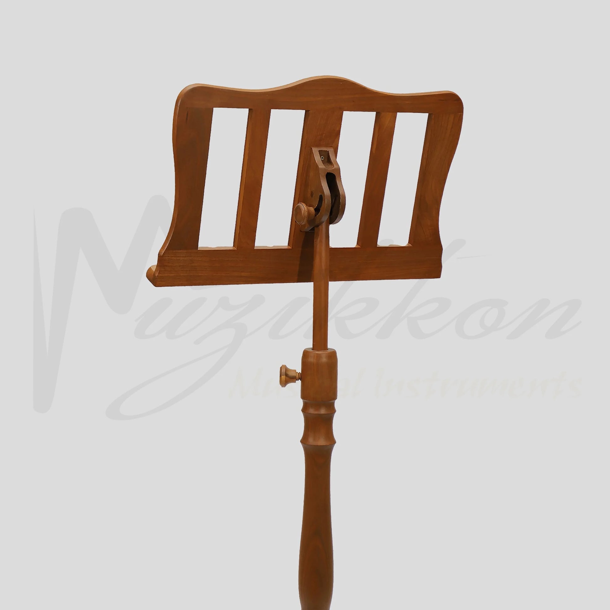 Muzikkon Single Tray Georgian Music Stand