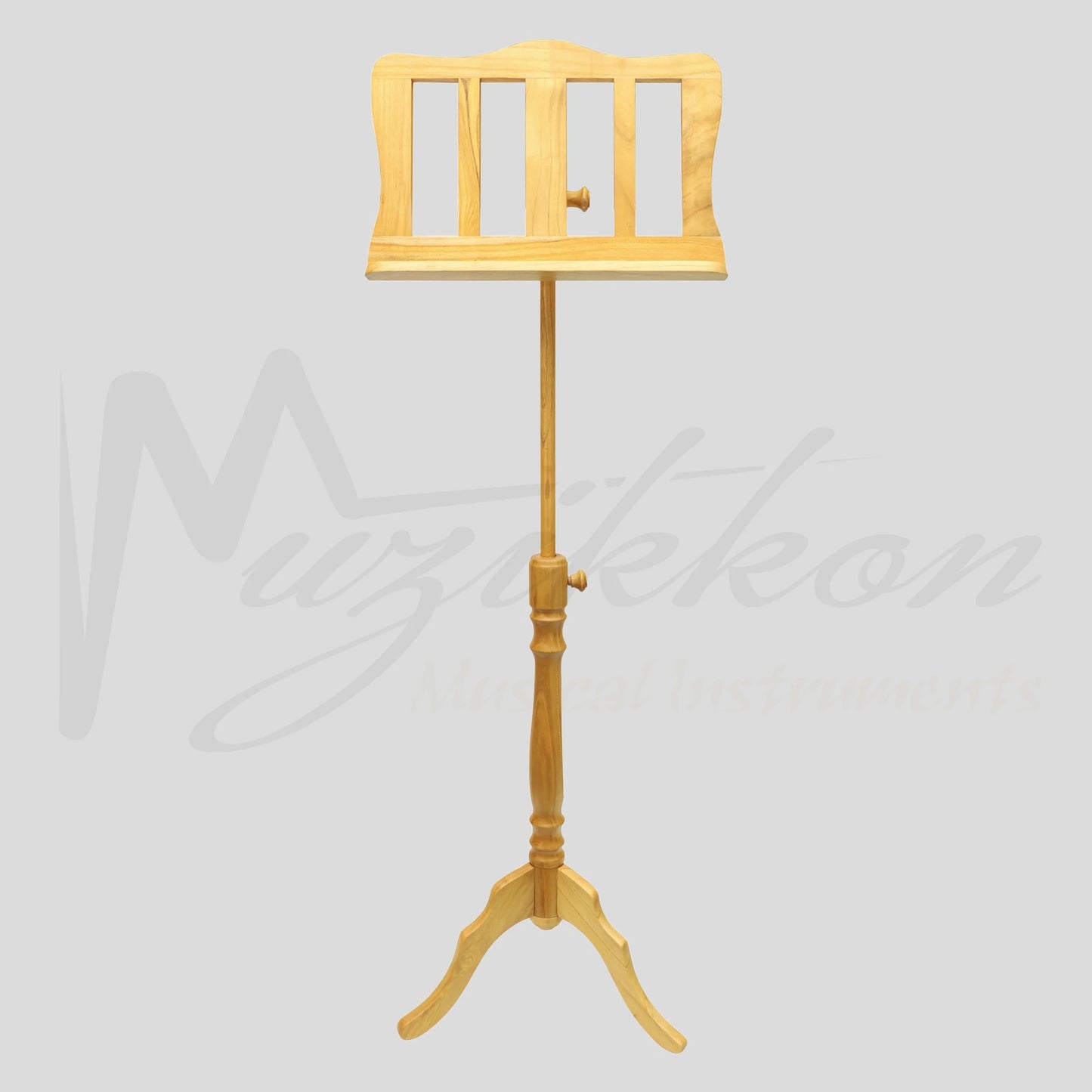 Muzikkon Single Tray Georgian Music Stand