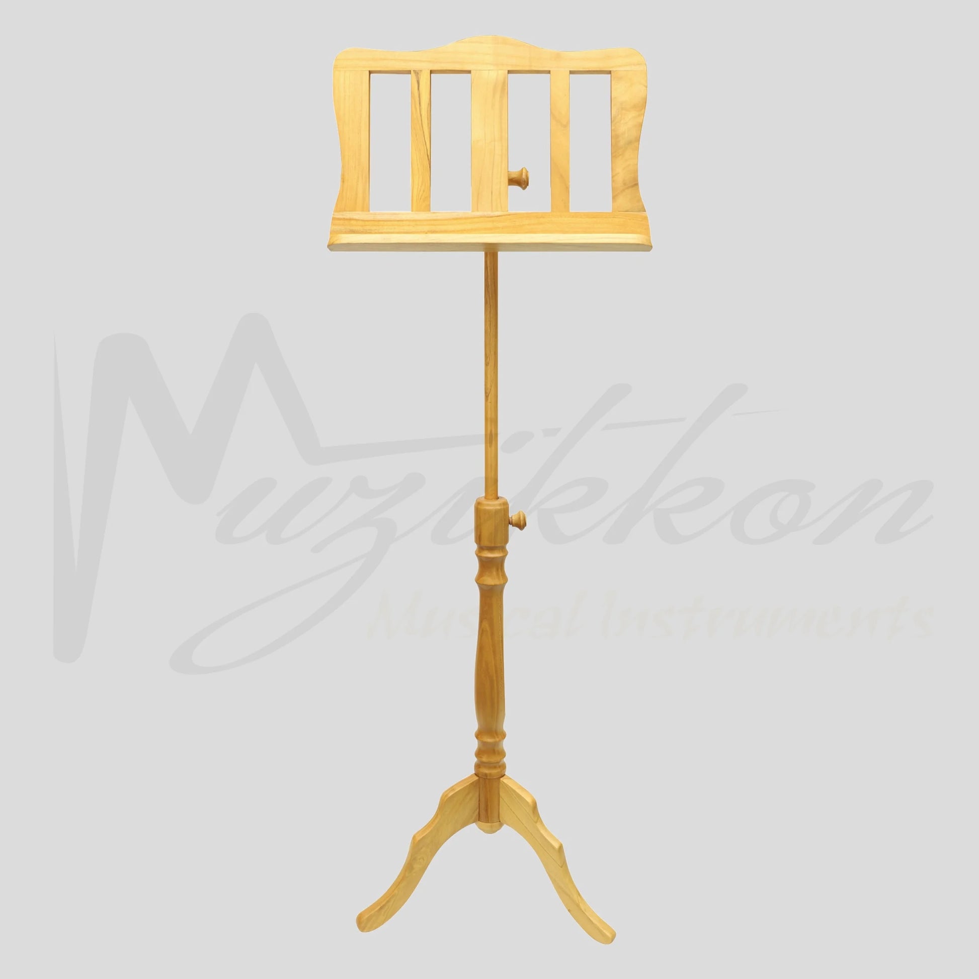 Muzikkon Single Tray Georgian Music Stand