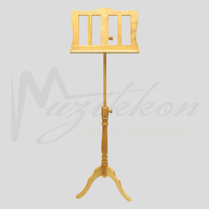 Muzikkon Single Tray Georgian Music Stand