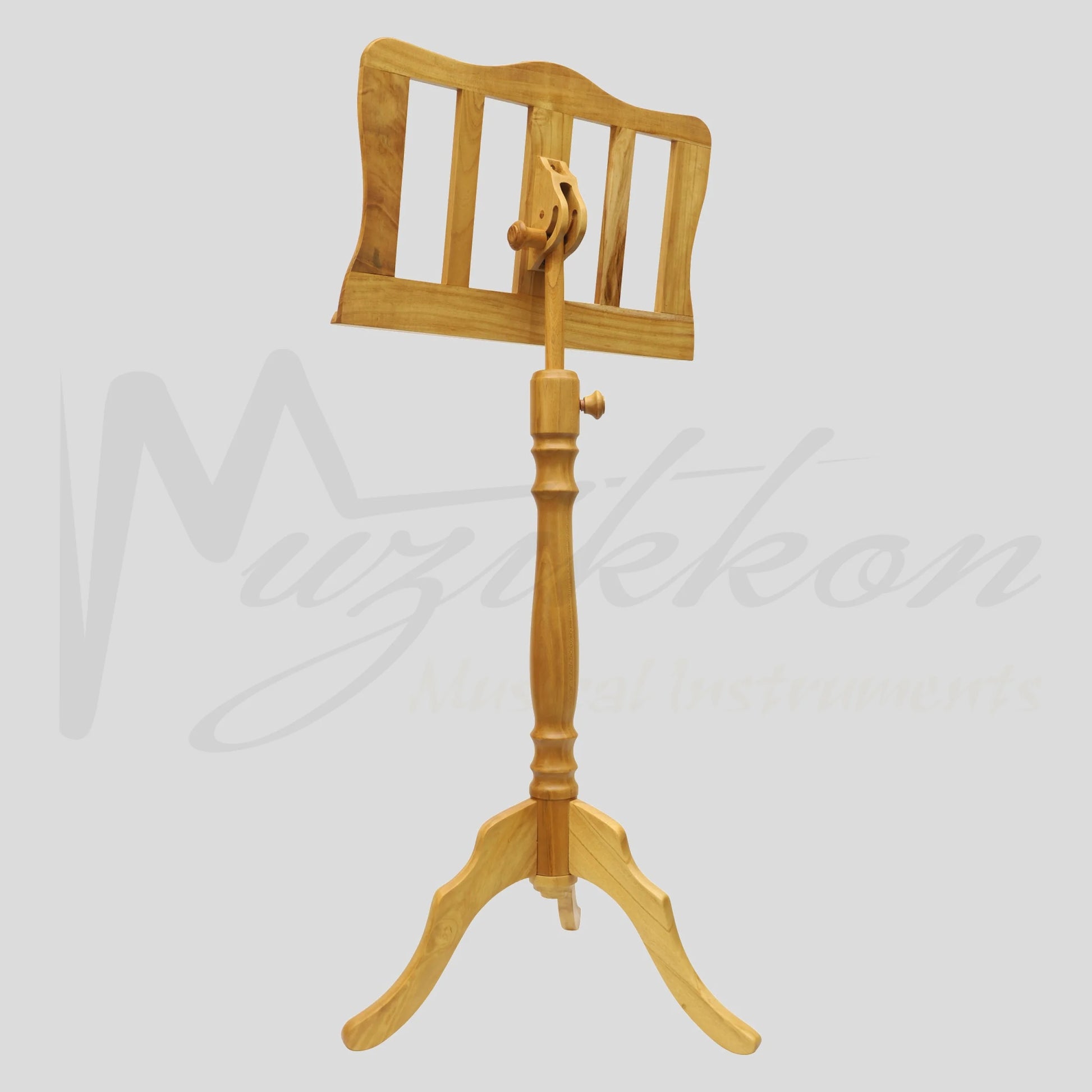 Muzikkon Single Tray Georgian Music Stand
