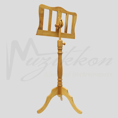 Muzikkon Single Tray Georgian Music Stand