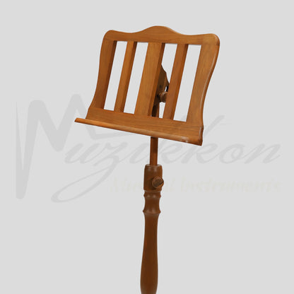 Muzikkon Single Tray Georgian Music Stand