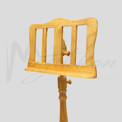 Muzikkon Single Tray Georgian Music Stand