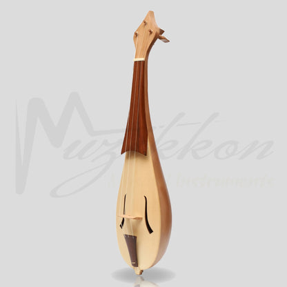 Muzikkon Tenor Rebec 3 String Lacewood