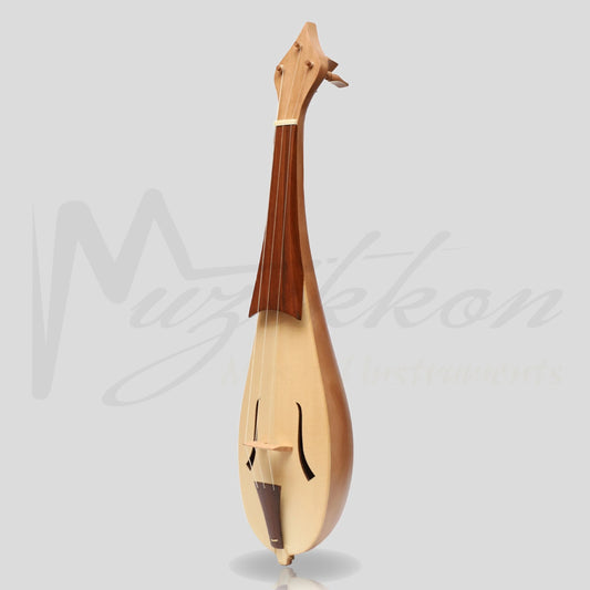 Muzikkon Tenor Rebec 3 String Lacewood