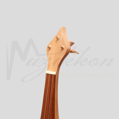 Muzikkon Tenor Rebec 3 String Lacewood