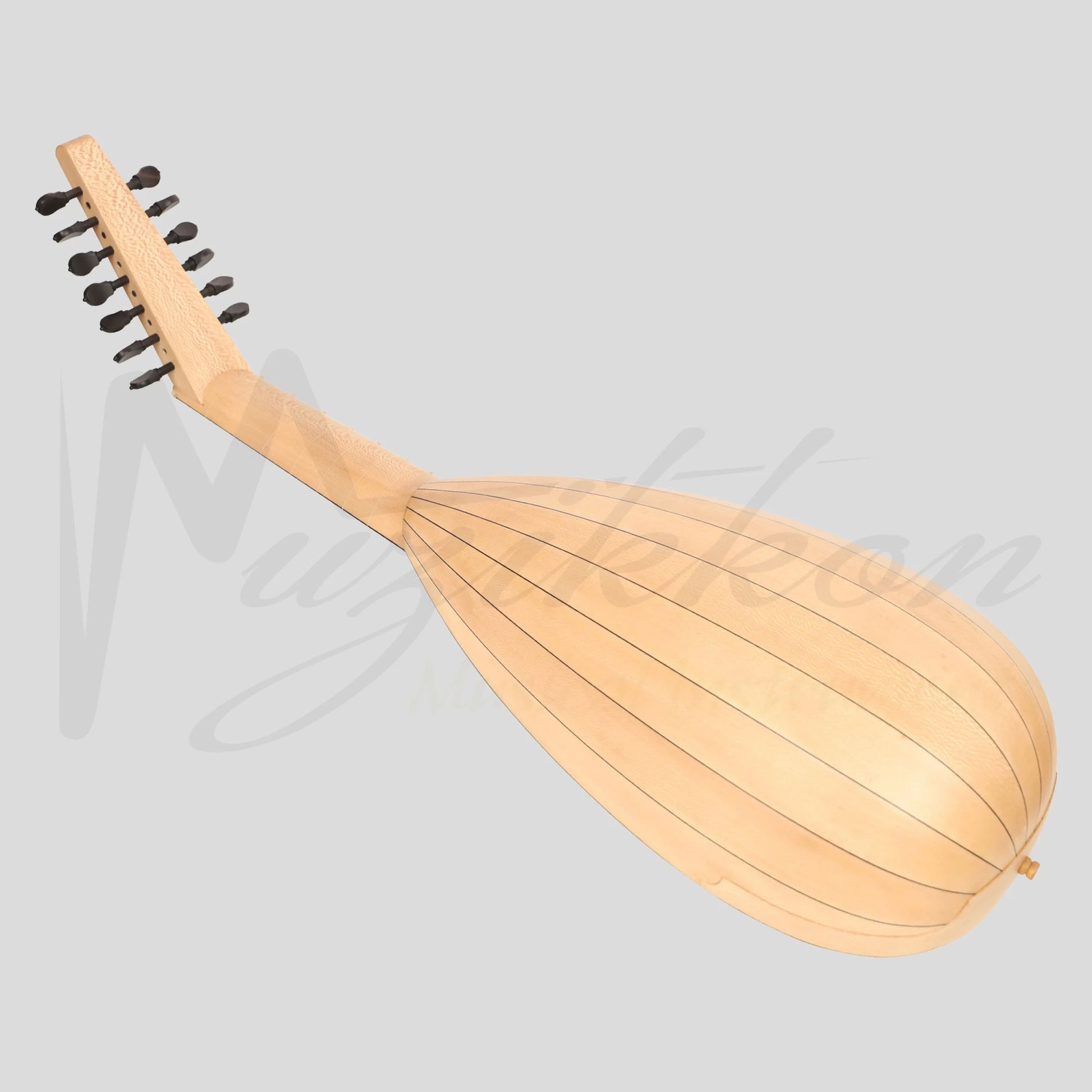 Muzikkon Travel Lute 7 Course Left Hand