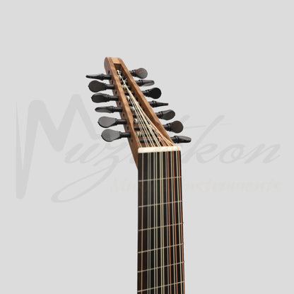 Muzikkon Travel Lute 7 Course Left Hand Lute
