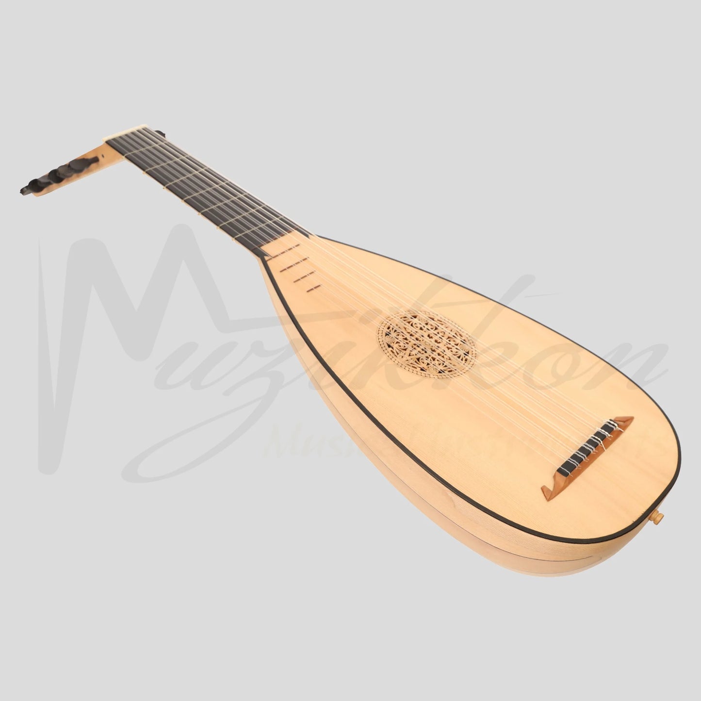 Muzikkon Travel Lute 7 Course Left Hand