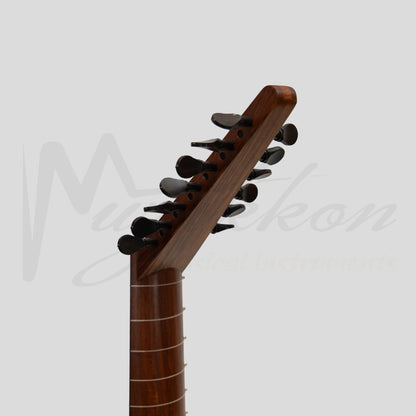 Muzikkon Travel Lute 7 Course Left Hand Lute
