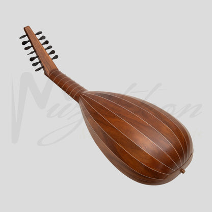 Muzikkon Travel Lute 7 Course Left Hand Lute