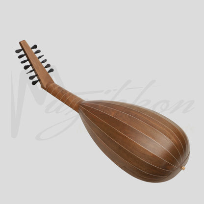 Muzikkon Travel Lute 7 Course Left Hand Lute