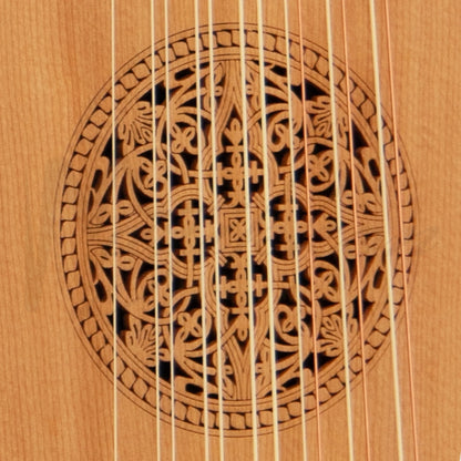 Muzikkon Travel Lute 7 Course Left Hand Lute