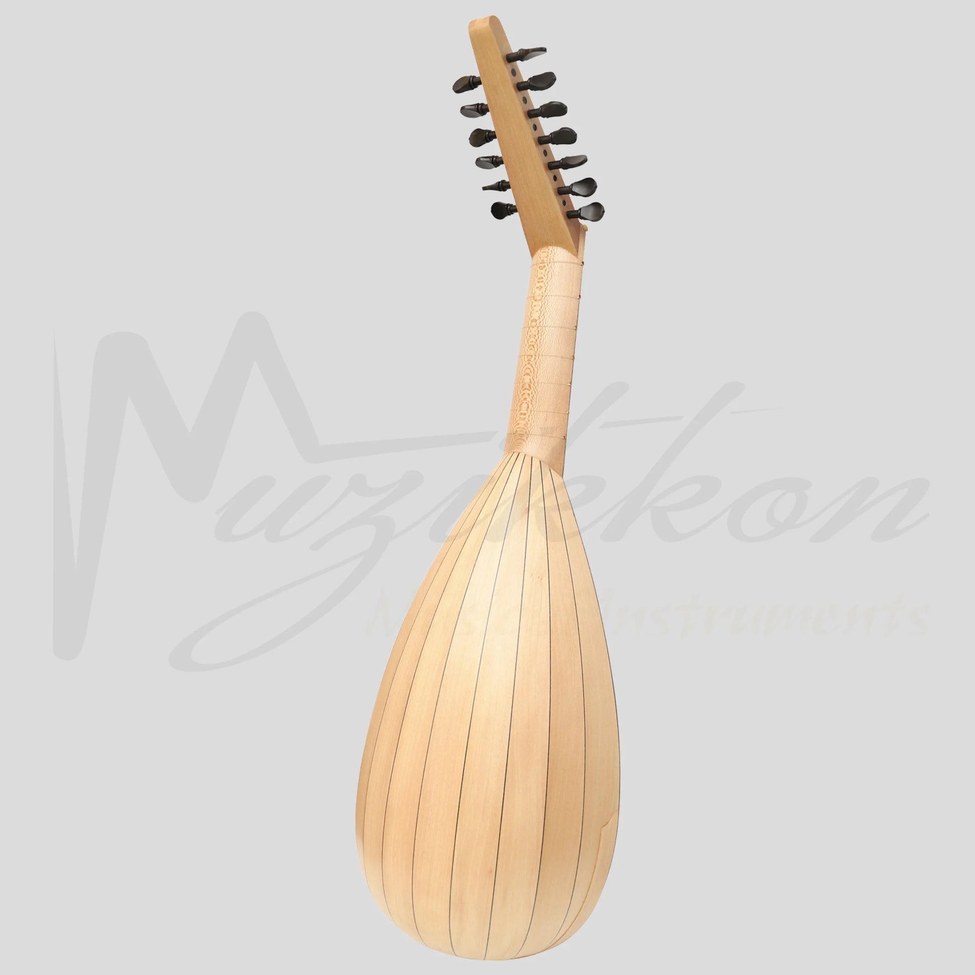 Muzikkon Travel Lute 7 Course Right Hand