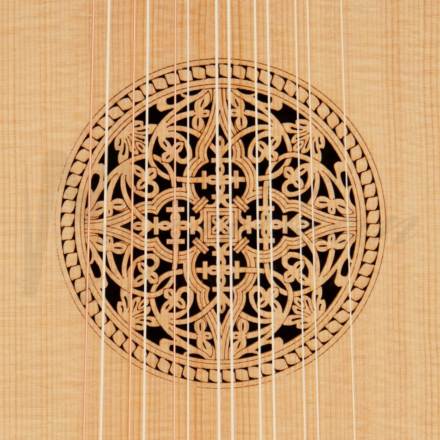 Muzikkon Travel Lute 7 Course Right Hand Lute