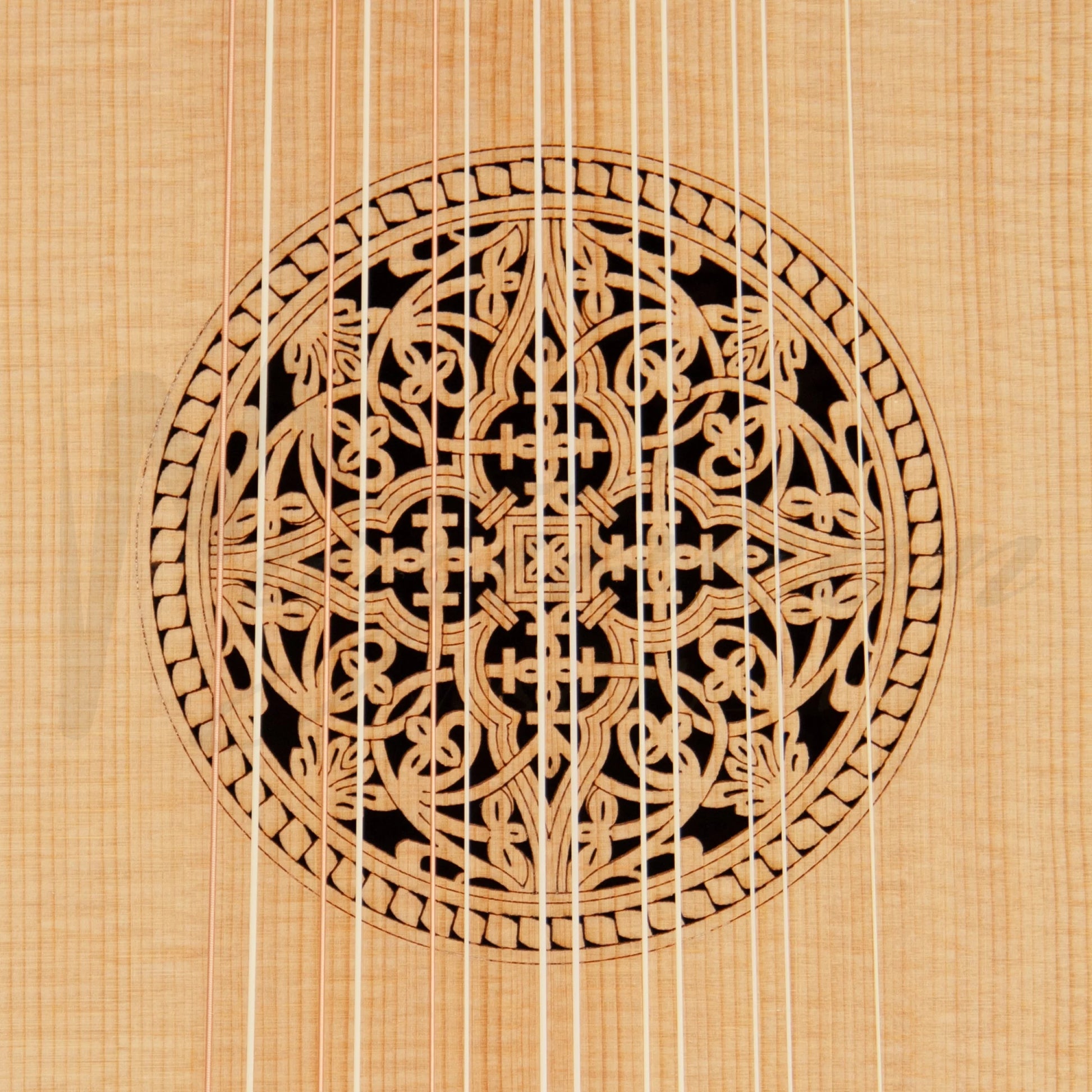 Muzikkon Travel Lute 7 Course Right Hand Lute