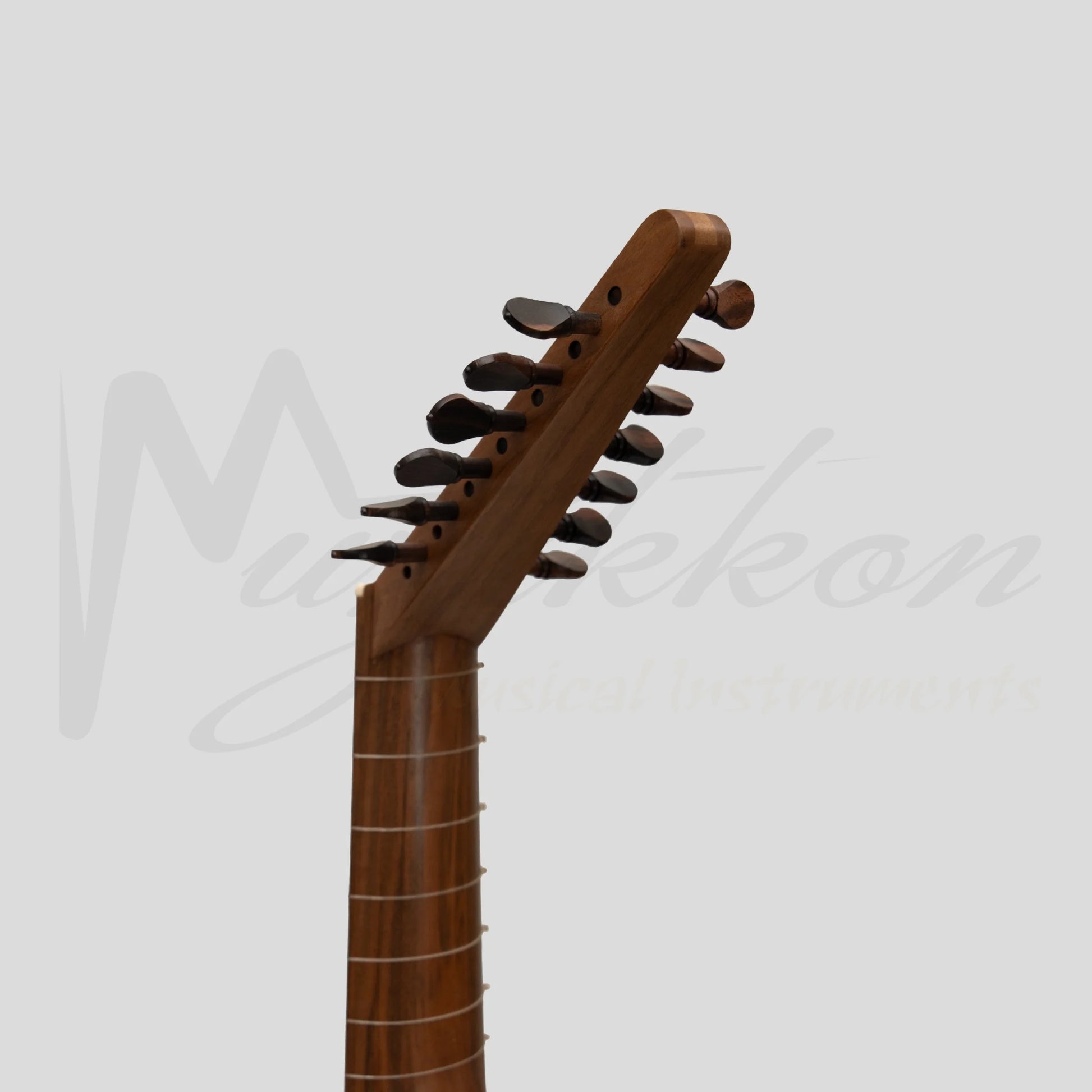 Muzikkon Travel Lute 7 Course Right Hand Lute